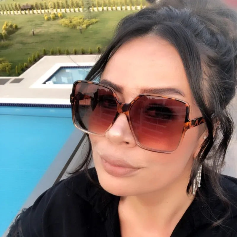 Women Oversized Sunglasses