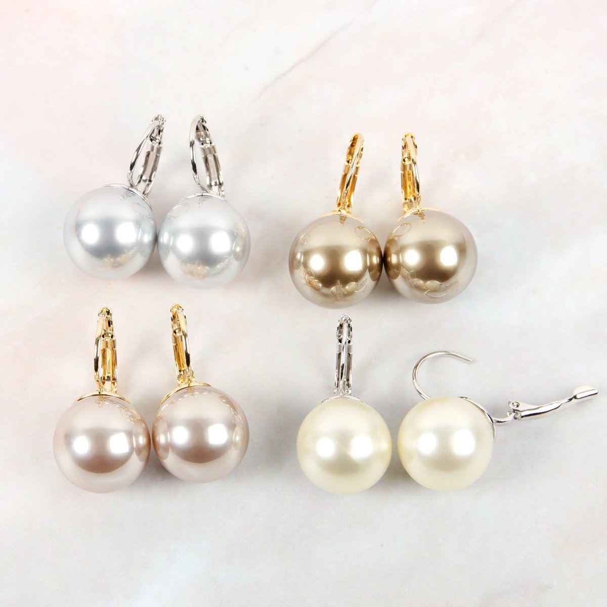 Pearl Earrings