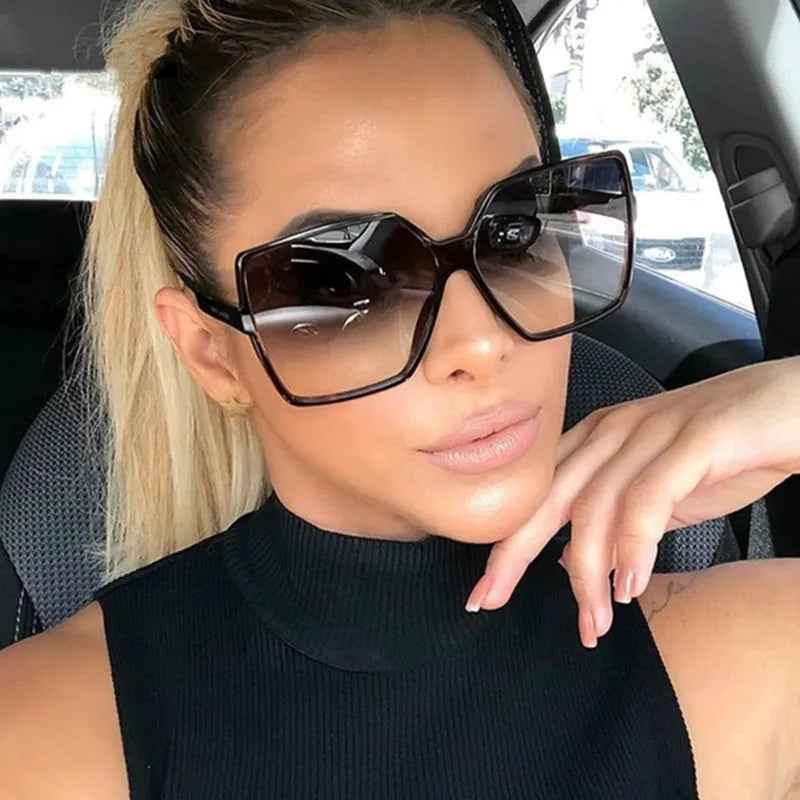 Women Oversized Sunglasses