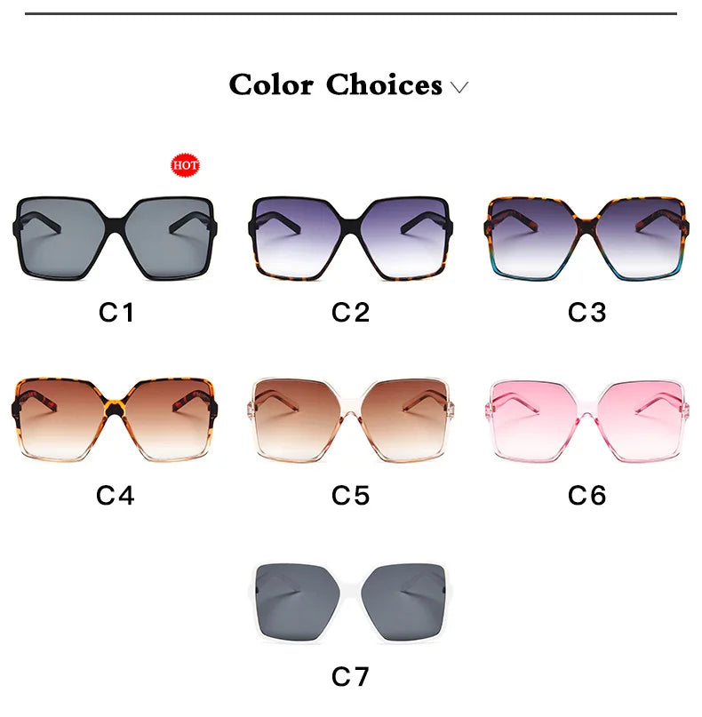 Women Oversized Sunglasses