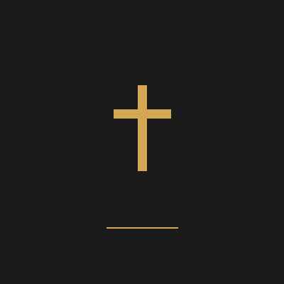 Embroidered Cross Premium Hoodie | Heavyweight Christian Apparel