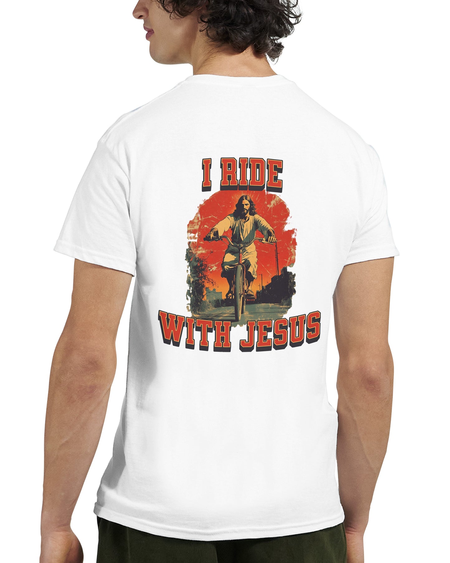I Ride With Jesus T-shirt