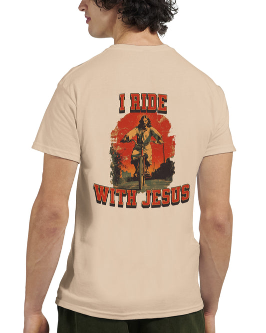 I Ride With Jesus T-shirt