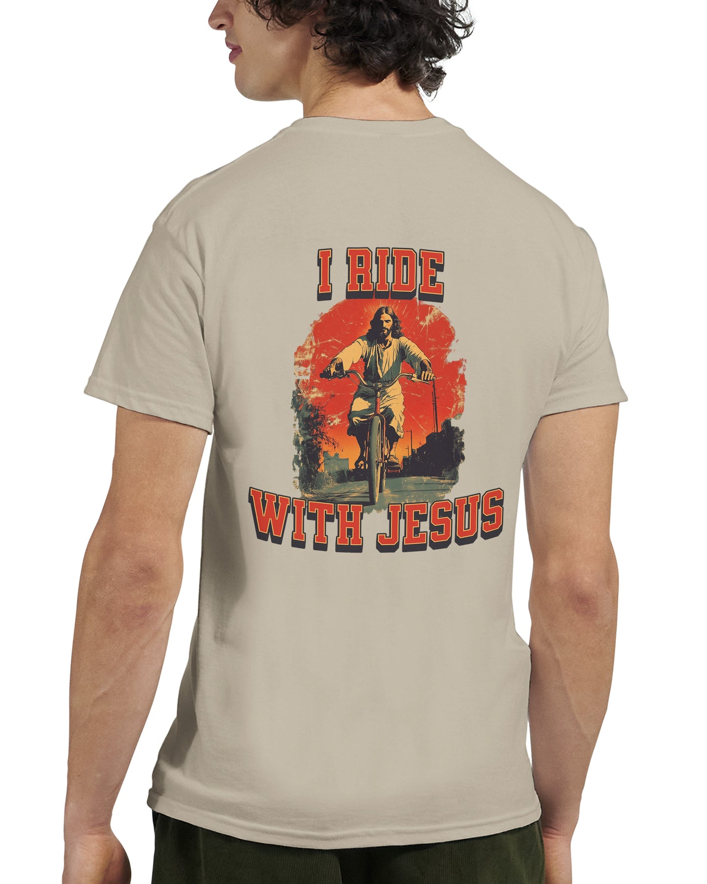 I Ride With Jesus T-shirt